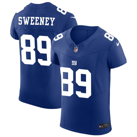 Tommy Sweeney New York Giants Nike Vapor F.U.S.E. Elite Jersey - Royal