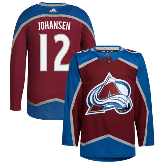 Ryan Johansen Colorado Avalanche adidas Home Primegreen Authentic Pro Jersey - Burgundy