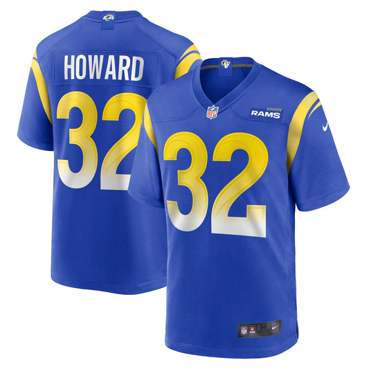 Travin Howard Los Angeles Rams Nike Game Player Jersey - Royal