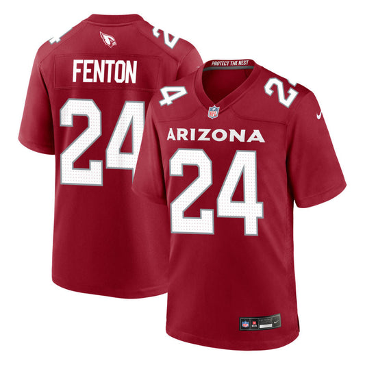 Rashad Fenton Arizona Cardinals Nike Game Jersey - Cardinal