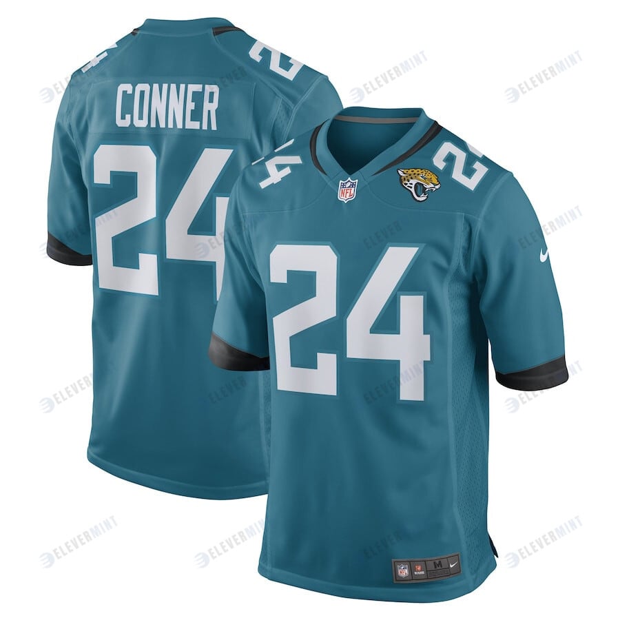 Snoop Conner Jacksonville Jaguars Game Player Jersey - Teal