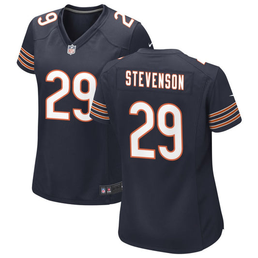 Tyrique Stevenson Chicago Bears Nike Women's Game Jersey - Navy