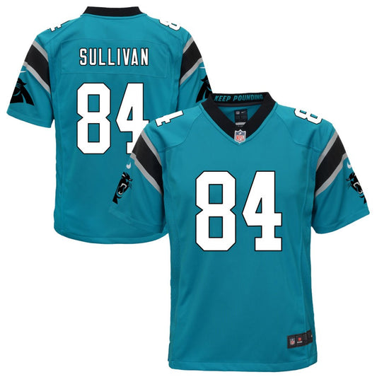 Stephen Sullivan Carolina Panthers Nike Youth Game Jersey - Blue