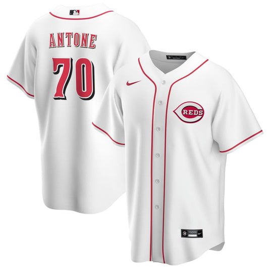 Tejay Antone Cincinnati Reds Nike Home Replica Jersey - White