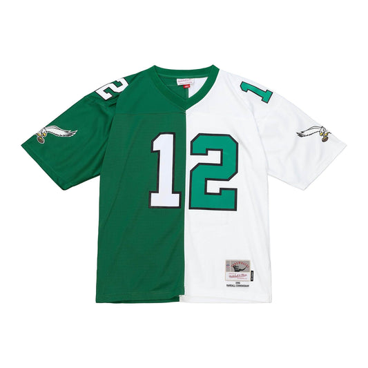 Split Legacy Randall Cunningham Philadelphia Eagles 1990 Jersey