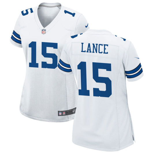 Trey Lance Dallas Cowboys Nike Women's Game Jersey - White