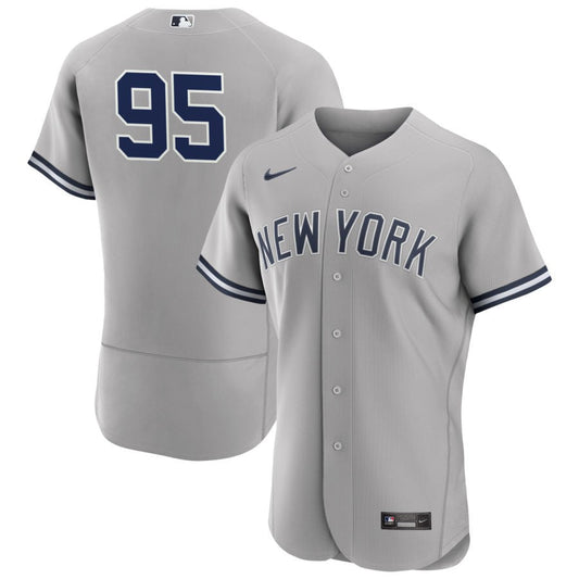 Oswaldo Cabrera New York Yankees Nike Road Authentic Jersey - Gray