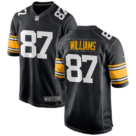 Rodney Williams Pittsburgh Steelers Nike Alternate Game Jersey - Black