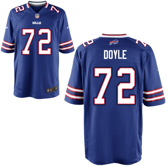 Tommy Doyle Buffalo Bills Nike Youth Game Jersey - Royal