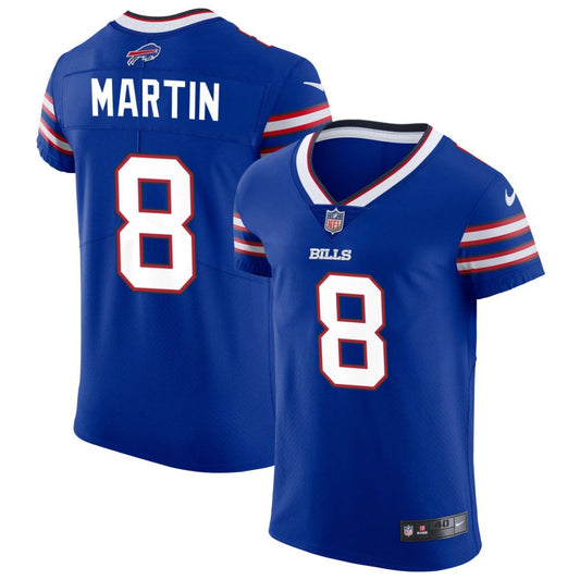 Sam Martin Buffalo Bills Nike Vapor Elite Jersey - Royal