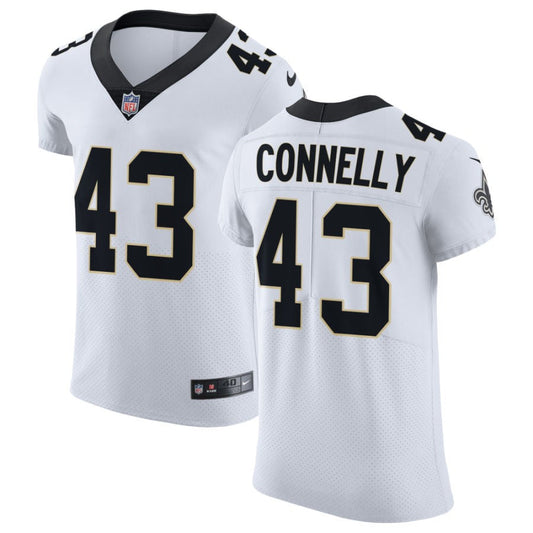 Ryan Connelly New Orleans Saints Nike Vapor Untouchable Elite Jersey - White