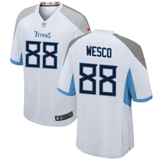 Trevon Wesco Tennessee Titans Nike Game Jersey - White