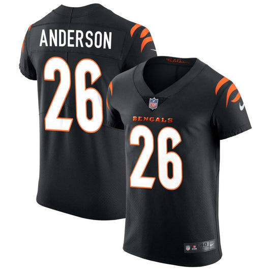 Tycen Anderson Cincinnati Bengals Nike Vapor Elite Jersey - Black