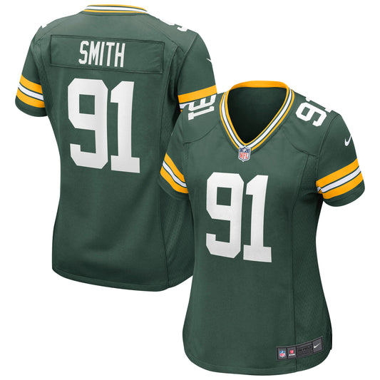 Preston Smith Green Bay Packers Nike Women's Game Jersey - Green