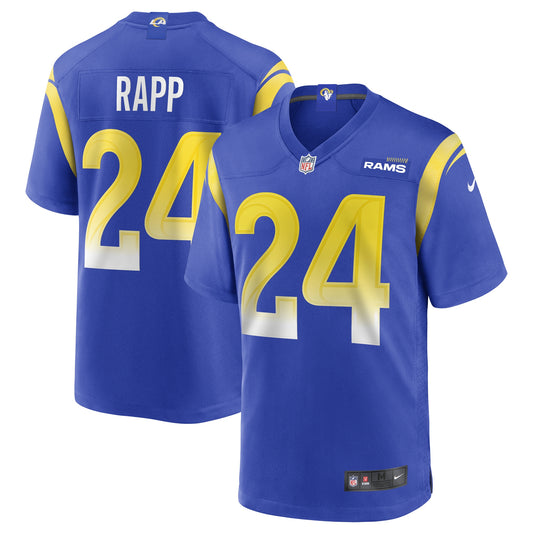 Taylor Rapp Los Angeles Rams Nike Game Jersey - Royal