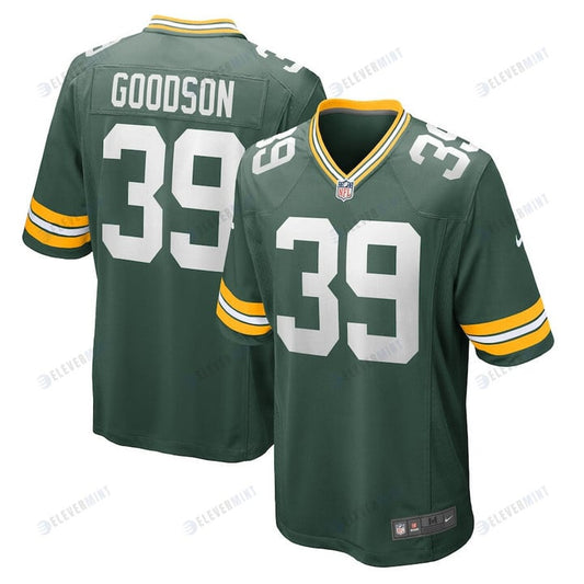 Tyler Goodson Green Bay Packers Game Player Jersey - Green