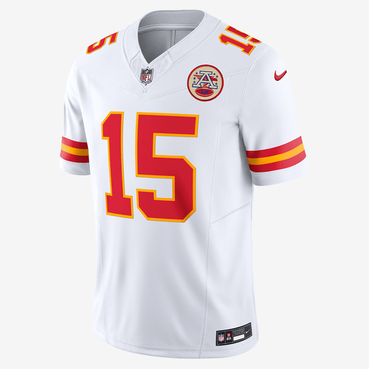 Patrick Mahomes Kansas City Chiefs Men's Nike Dri-FIT NFL Limited Football Jersey - White