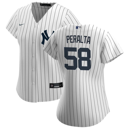 Wandy Peralta New York Yankees Nike Women's Home Replica Jersey - White