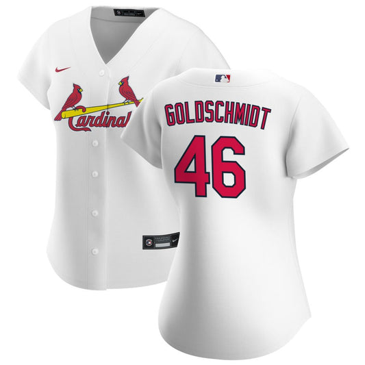 Paul Goldschmidt St. Louis Cardinals Nike Women's Home Replica Jersey - White