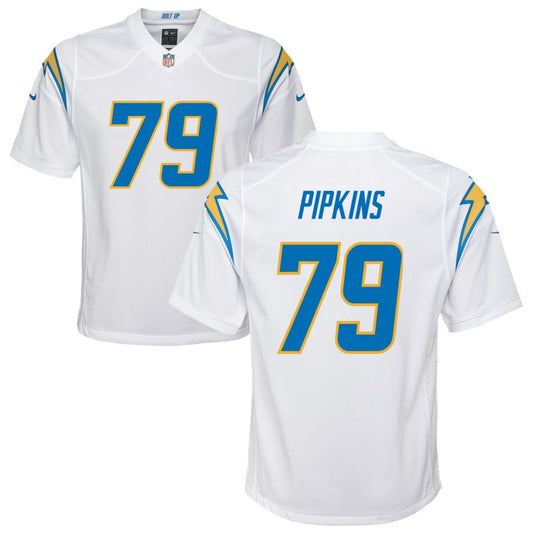 Trey Pipkins Los Angeles Chargers Nike Youth Game Jersey - White