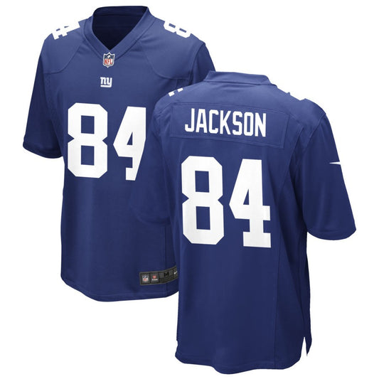 Tyree Jackson New York Giants Nike Game Jersey - Royal