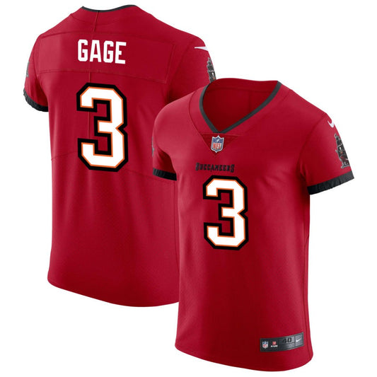 Russell Gage Tampa Bay Buccaneers Nike Vapor Elite Jersey - Red