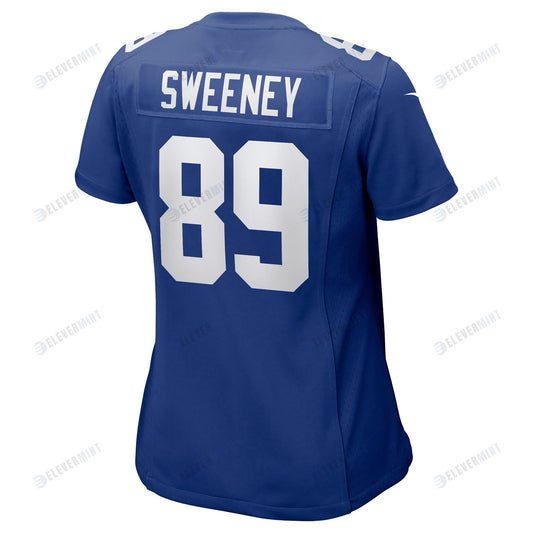 Tommy Sweeney 89 New York Giants Women's Game Jersey - Royal