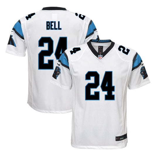 Vonn Bell  Carolina Panthers Nike Youth Game Jersey - White