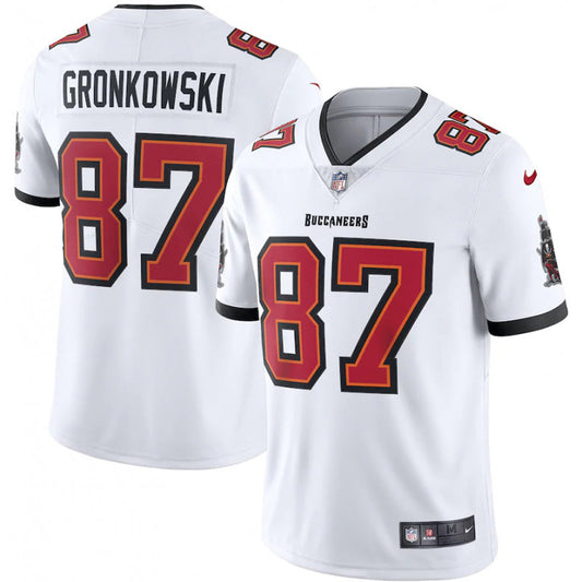 Youth Tampa Bay Buccaneers Rob Gronkowski Vapor Jersey - White