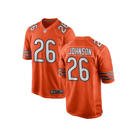 Quindell Johnson Chicago Bears Nike Youth Alternate Game Jersey - Orange