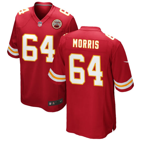 Wanya Morris Kansas City Chiefs Nike Game Jersey - Red