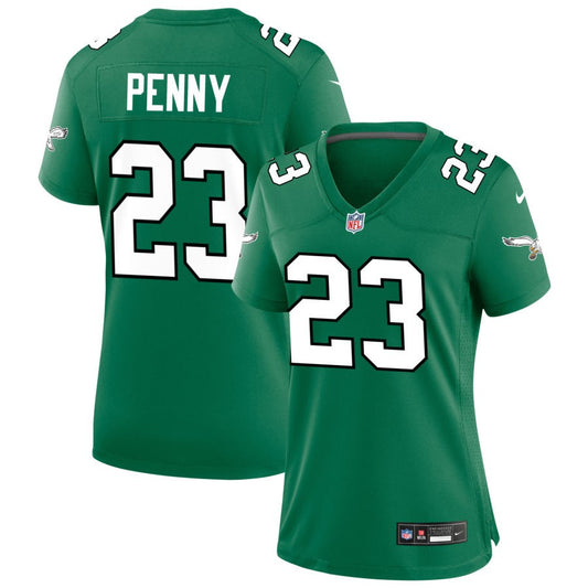 Rashaad Penny Philadelphia Eagles Nike Women's Alternate Game Jersey - Kelly Green