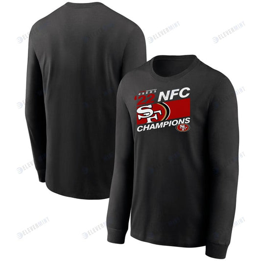 San Francisco 49ers NFC Champions Iconic Black Men Sweatshirt