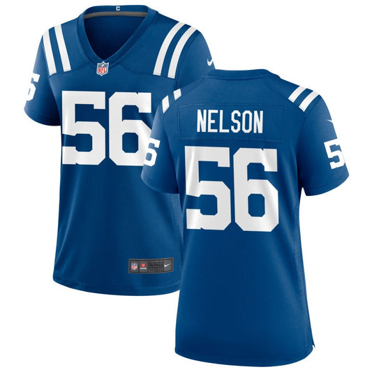 Quenton Nelson Nike Indianapolis Colts Women's Game Jersey - Royal