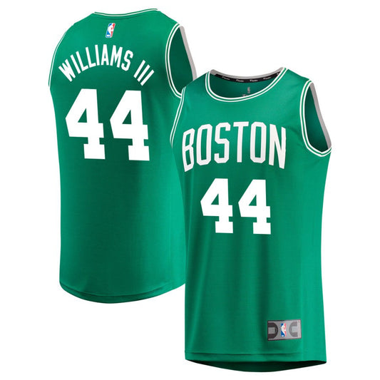 Robert Williams III Boston Celtics Fanatics Branded Fast Break Replica Jersey Kelly Green - Icon Edition