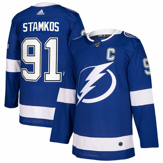 Steven Stamkos Tampa Bay Lightning adidas Authentic Player Jersey - Blue