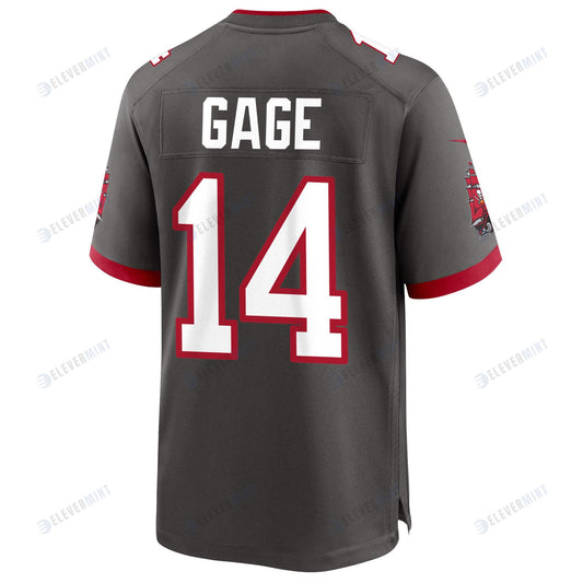 Tampa Bay Buccaneers Russell Gage 14 Alternate Game Jersey - Pewter Jersey