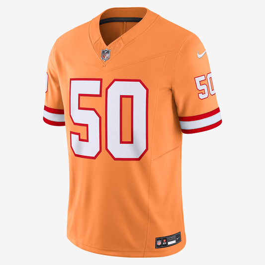 Vita Vea Tampa Bay Buccaneers Men's Nike Dri-FIT NFL Limited Football Jersey - Orange