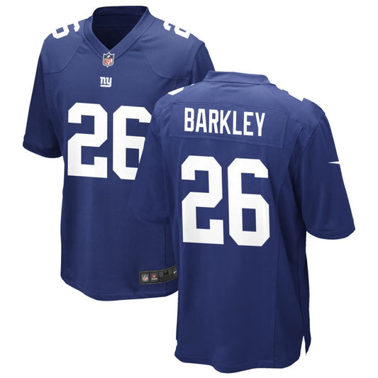 Saquon Barkley New York Giants Nike Game Jersey - Royal