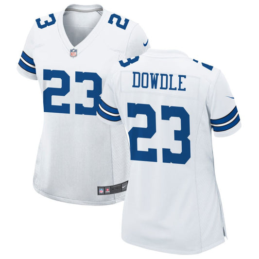 Rico Dowdle Dallas Cowboys Nike Women's Game Jersey - White