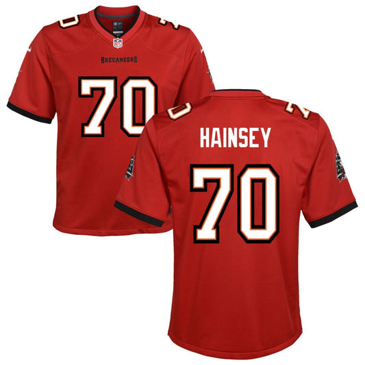 Robert Hainsey Nike Tampa Bay Buccaneers Youth Game Jersey - Red