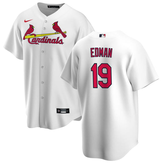 Tommy Edman St. Louis Cardinals Nike Home Replica Jersey - White