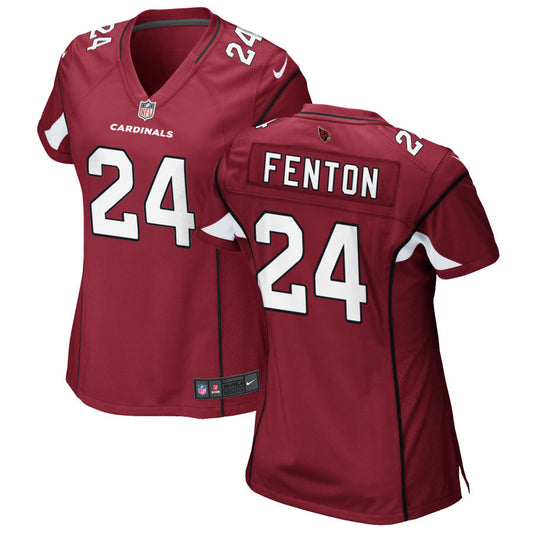 Rashad Fenton Arizona Cardinals Nike Women's Game Jersey - Cardinal