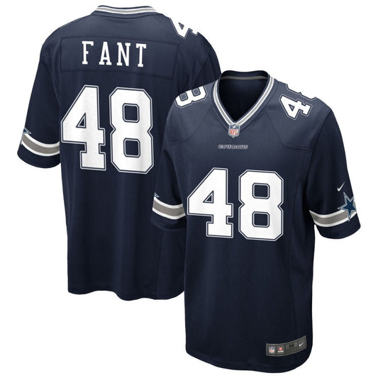 Princeton Fant Dallas Cowboys Nike Game Jersey - Navy