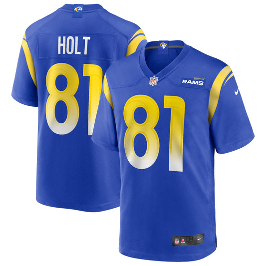 Torry Holt Los Angeles Rams Nike Game Retired Player Jersey - Royal