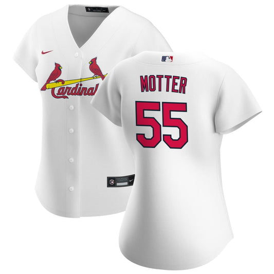 Taylor Motter St. Louis Cardinals Nike Women's Home Replica Jersey - White