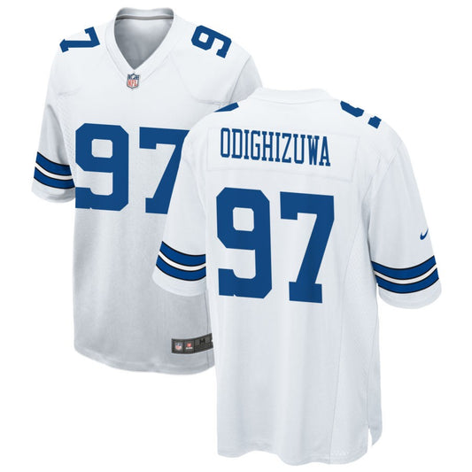 Osa Odighizuwa Dallas Cowboys Nike Game Jersey - White