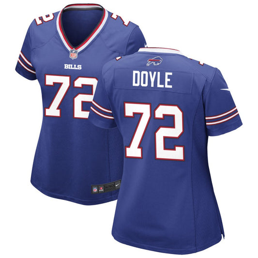 Tommy Doyle Buffalo Bills Nike Women's Game Jersey - Royal