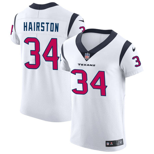 Troy Hairston Houston Texans Nike Vapor Untouchable Elite Jersey - White