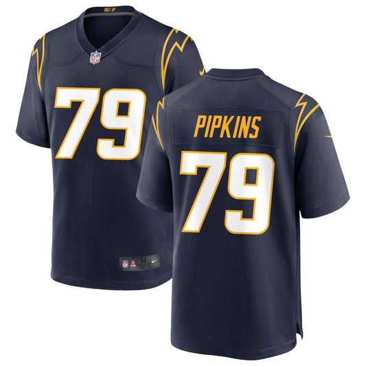 Trey Pipkins Los Angeles Chargers Nike Alternate Game Jersey - Navy